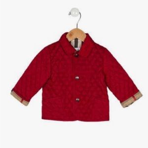 Burberry quilted jacket